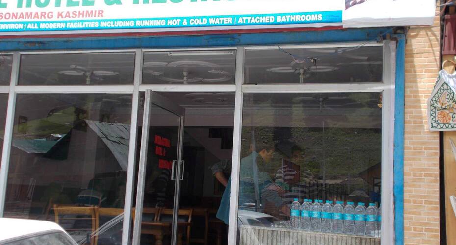 Hotel International, Sonamarg 3